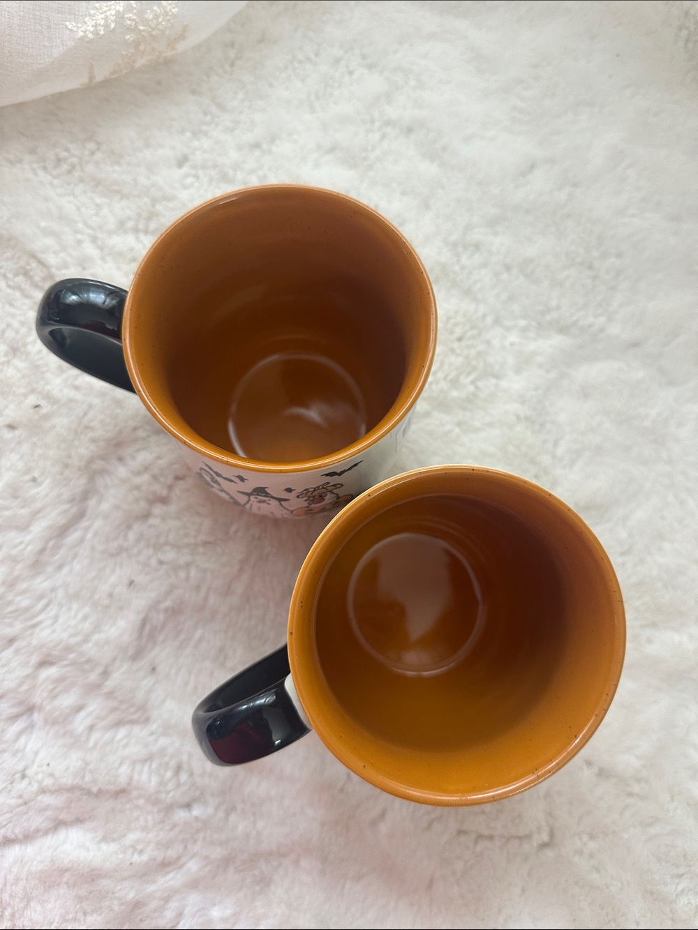 Set of 2 chicken halloween ceramic mugs - Picture 4 of 5